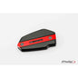 PUIG TAPPO SERBATOIO ANTERIORE PER FLUIDO FRENO PER KAWASAKI VERSYS 650 GRAND TOURER 15-20 ROSSO
