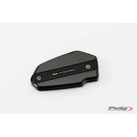 PUIG TAPPO SERBATOIO ANTERIORE PER FLUIDO FRENO PER KAWASAKI VERSYS 650 TOURER 15-20 NERO
