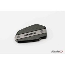 Carica l'immagine nel visualizzatore di Gallery, PUIG TAPPO SERBATOIO ANTERIORE PER FLUIDO FRENO PER KAWASAKI VERSYS 650 TOURER 15-20 SILVER