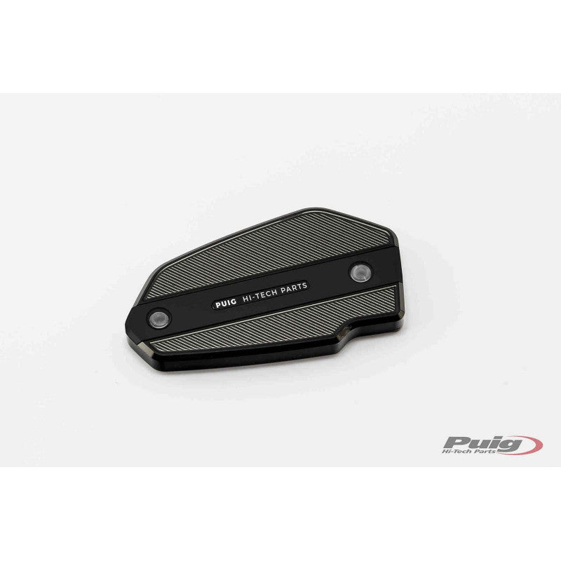 PUIG TAPPO SERBATOIO ANTERIORE PER FLUIDO FRENO PER KAWASAKI VULCAN S 15-16 NERO