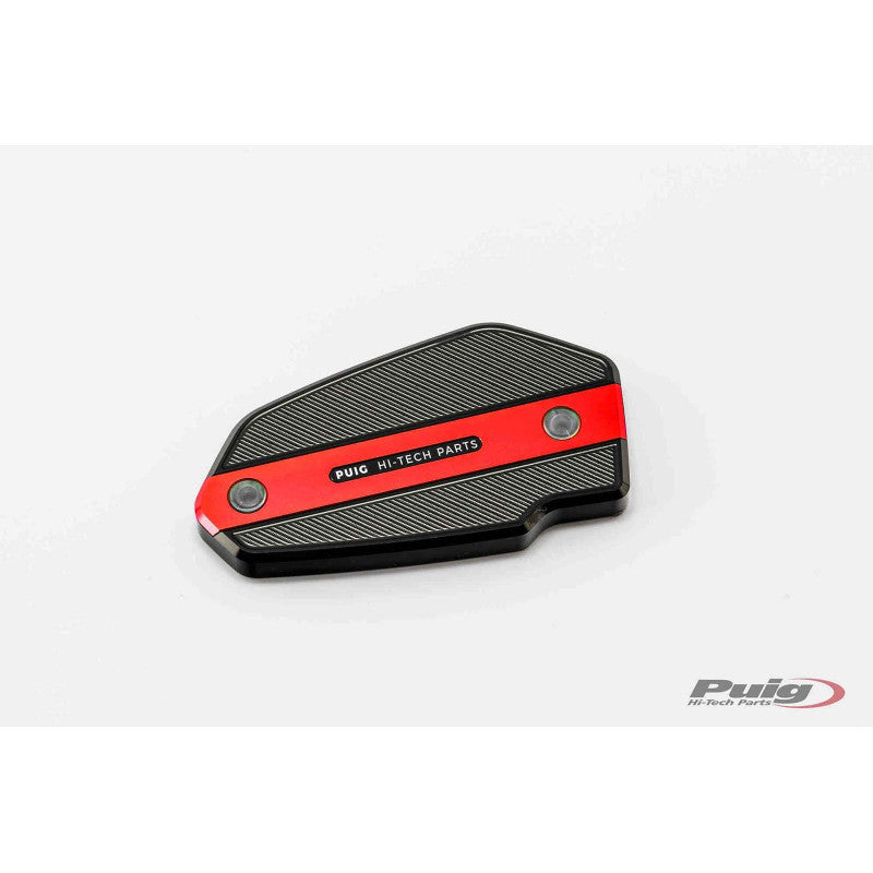 PUIG TAPPO SERBATOIO ANTERIORE PER FLUIDO FRENO PER KAWASAKI VULCAN S 17-20 ROSSO