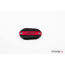 Carica l'immagine nel visualizzatore di Gallery, PUIG TAPPO SERBATOIO ANTERIORE PER FLUIDO FRENO PER KAWASAKI Z400 19-20 ROSSO