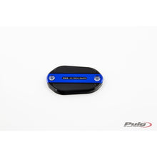 Carica l'immagine nel visualizzatore di Gallery, PUIG TAPPO SERBATOIO ANTERIORE PER FLUIDO FRENO PER KAWASAKI Z500 24-25 BLU