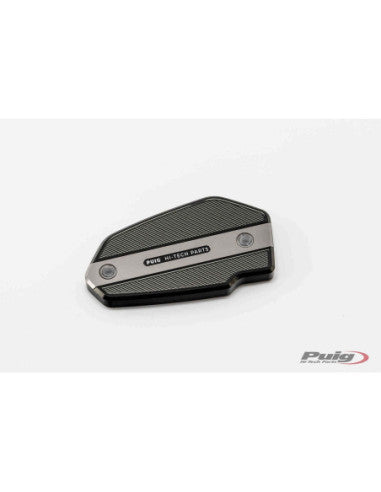 PUIG TAPPO SERBATOIO ANTERIORE PER FLUIDO FRENO PER KAWASAKI Z650 RS 24-25 SILVER