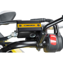 Carica l'immagine nel visualizzatore di Gallery, PUIG TAPPO SERBATOIO ANTERIORE PER FLUIDO FRENO SUZUKI GSR750 11-16 ORO