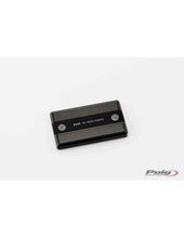 Carica l'immagine nel visualizzatore di Gallery, PUIG TAPPO SERBATOIO ANTERIORE PER FLUIDO FRENO SUZUKI GSX-8TT 2025 NERO