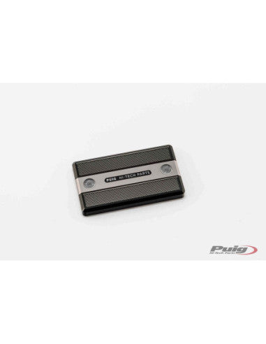 PUIG TAPPO SERBATOIO ANTERIORE PER FLUIDO FRENO SUZUKI GSX-8TT 2025 SILVER
