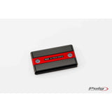 PUIG TAPPO SERBATOIO ANTERIORE PER FLUIDO FRENO SUZUKI GSX-R1000 01-02 ROSSO