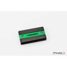Carica l'immagine nel visualizzatore di Gallery, PUIG TAPPO SERBATOIO ANTERIORE PER FLUIDO FRENO SUZUKI GSX-R1000 01-02 VERDE