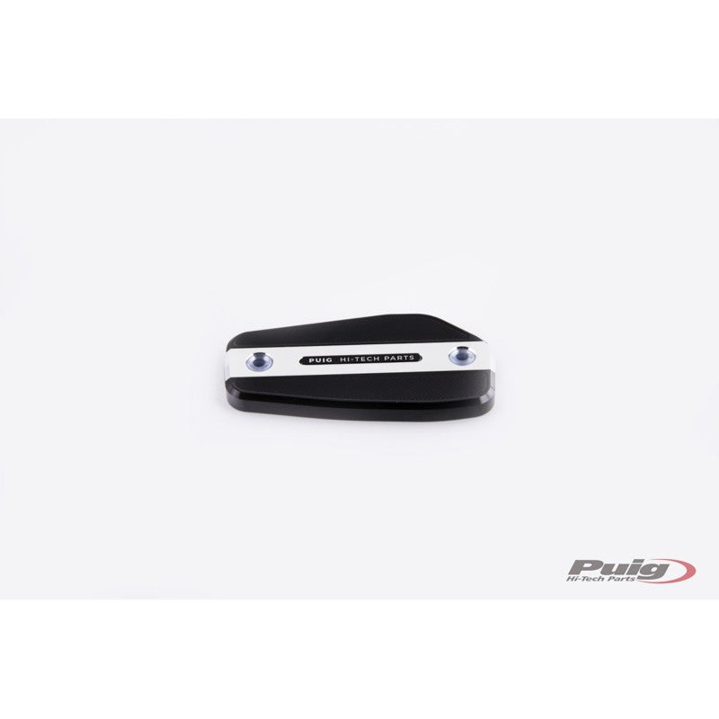 PUIG TAPPO SERBATOIO ANTERIORE PER FLUIDO FRENO SUZUKI GSX-R1300 HAYABUSA 21-24 SILVER
