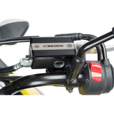 PUIG TAPPO SERBATOIO ANTERIORE PER FLUIDO FRENO SUZUKI GSX-R250 17-19 SILVER