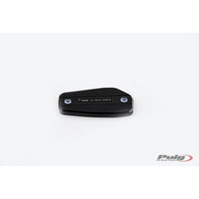 Carica l'immagine nel visualizzatore di Gallery, PUIG TAPPO SERBATOIO ANTERIORE PER FLUIDO FRENO SUZUKI GSX-S1000 GT TRAVEL EDITION 22-23 NERO