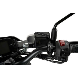 PUIG TAPPO SERBATOIO ANTERIORE PER FLUIDO FRENO SUZUKI GSX-S125 17-24 NERO