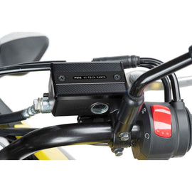 PUIG TAPPO SERBATOIO ANTERIORE PER FLUIDO FRENO SUZUKI SV650 16-24 NERO