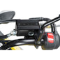 PUIG TAPPO SERBATOIO ANTERIORE PER FLUIDO FRENO SUZUKI SV650 16-24 NERO