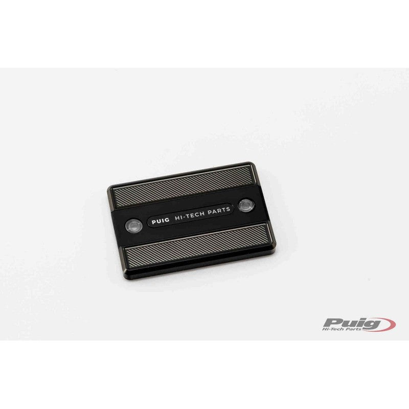 PUIG TAPPO SERBATOIO ANTERIORE PER FLUIDO FRENO YAMAHA MT-07 14-17 NERO
