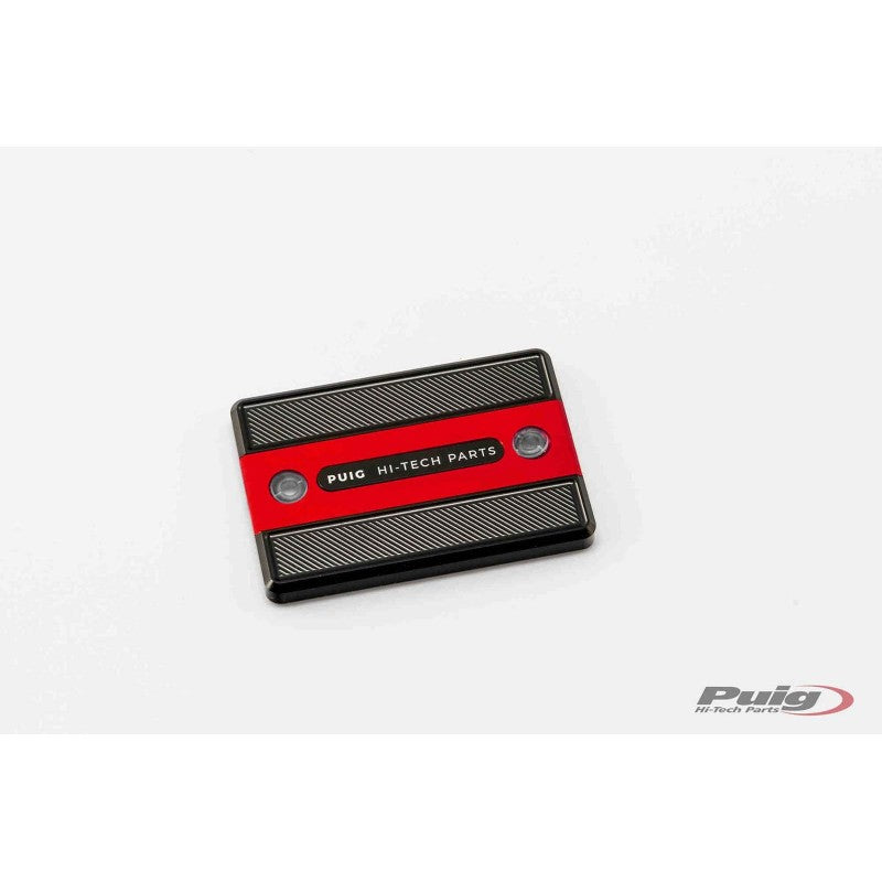 PUIG TAPPO SERBATOIO ANTERIORE PER FLUIDO FRENO YAMAHA TRACER 700 GT 2020 ROSSO