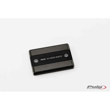 Carica l'immagine nel visualizzatore di Gallery, PUIG TAPPO SERBATOIO ANTERIORE PER FLUIDO FRENO YAMAHA XJ6 09-16 NERO