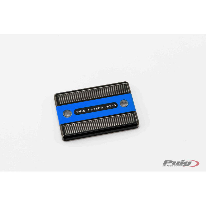 PUIG TAPPO SERBATOIO ANTERIORE PER FLUIDO FRENO YAMAHA XJ6 SP 09-16 BLU