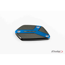 Carica l'immagine nel visualizzatore di Gallery, PUIG TAPPO SERBATOIO ANTERIORE PER FLUIDO FRIZIONE BMW R12 24-25 BLU