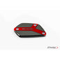 PUIG TAPPO SERBATOIO ANTERIORE PER FLUIDO FRIZIONE PER BMW R NINE T 21-24 ROSSO-0J01-0J03