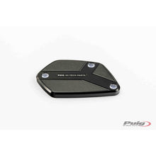 Carica l'immagine nel visualizzatore di Gallery, PUIG TAPPO SERBATOIO ANTERIORE PER FLUIDO FRIZIONE PER BMW R NINE T PURE 21-24 NERO