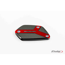 Carica l'immagine nel visualizzatore di Gallery, PUIG TAPPO SERBATOIO ANTERIORE PER FLUIDO FRIZIONE PER BMW R NINE T PURE 21-24 ROSSO