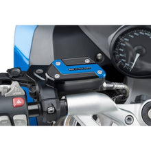 Carica l'immagine nel visualizzatore di Gallery, PUIG TAPPO SERBATOIO ANTERIORE PER FLUIDO FRIZIONE PER BMW R1200 GS 17-18 BLU
