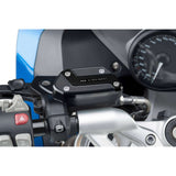 PUIG TAPPO SERBATOIO ANTERIORE PER FLUIDO FRIZIONE PER BMW R1200 GS EXCLUSIVE 17-18 NERO