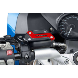PUIG TAPPO SERBATOIO ANTERIORE PER FLUIDO FRIZIONE PER BMW R1200 GS RALLYE 17-18 ROSSO