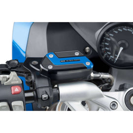 PUIG TAPPO SERBATOIO ANTERIORE PER FLUIDO FRIZIONE PER BMW R1200 R 17-18 BLU