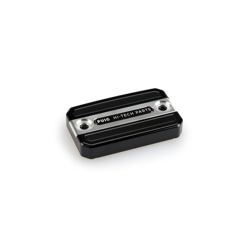 PUIG TAPPO SERBATOIO ANTERIORE PER FLUIDO FRIZIONE PER DUCATI SCRAMBLER 800 NIGHTSHIFT 21-22 SILVER