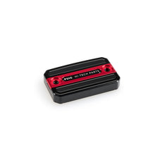Carica l'immagine nel visualizzatore di Gallery, PUIG TAPPO SERBATOIO ANTERIORE PER FLUIDO FRIZIONE PER DUCATI SCRAMBLER 800 NIGHTSHIFT 23-24 ROSSO