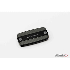PUIG TAPPO SERBATOIO ANTERIORE PER FLUIDO FRIZIONE PER HONDA CB1300 05-10 NERO