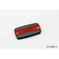 PUIG TAPPO SERBATOIO ANTERIORE PER FLUIDO FRIZIONE PER HONDA CB1300 05-10 ROSSO