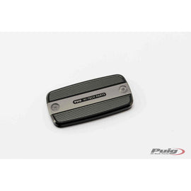 PUIG TAPPO SERBATOIO ANTERIORE PER FLUIDO FRIZIONE PER HONDA CRF1100L AFRICA TWIN 24-25 SILVER