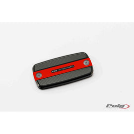 PUIG TAPPO SERBATOIO ANTERIORE PER FLUIDO FRIZIONE PER HONDA X-ADV 18-20 ROSSO