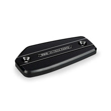 Carica l'immagine nel visualizzatore di Gallery, PUIG TAPPO SERBATOIO ANTERIORE PER FLUIDO FRIZIONE SUZUKI GSX-R1300 HAYABUSA 21-24 NERO