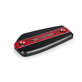 PUIG TAPPO SERBATOIO ANTERIORE PER FLUIDO FRIZIONE SUZUKI GSX-R1300 HAYABUSA 21-24 ROSSO