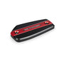 PUIG TAPPO SERBATOIO ANTERIORE PER FLUIDO FRIZIONE SUZUKI GSX-R1300 HAYABUSA 21-24 ROSSO