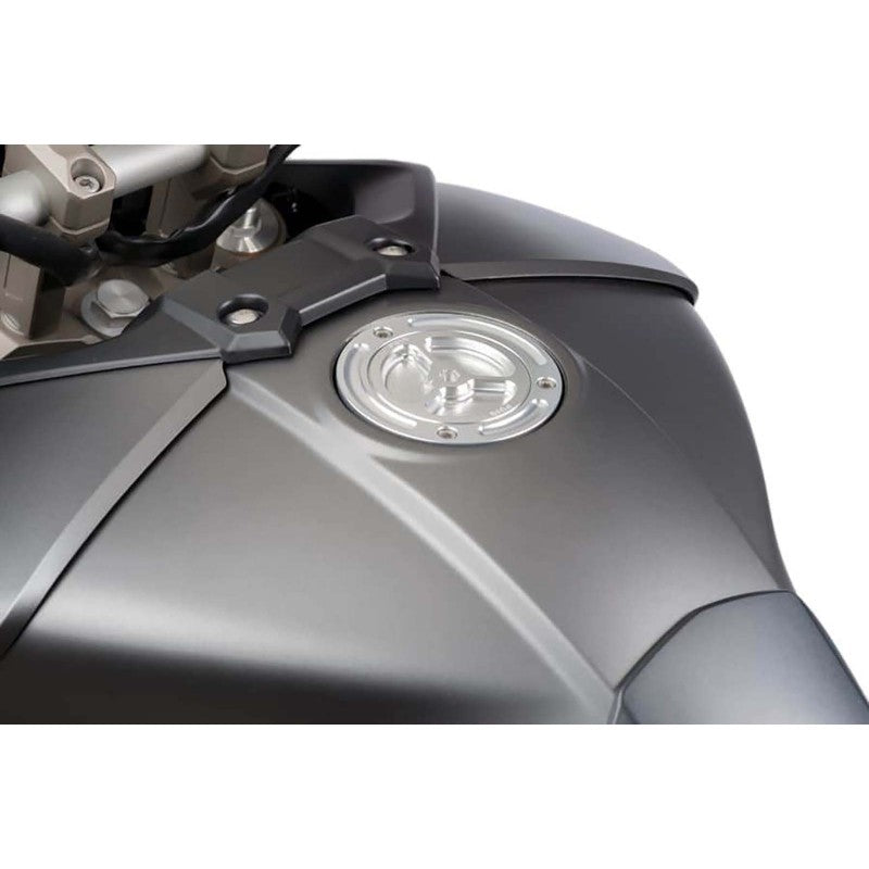 PUIG TAPPO SERBATOIO BENZINA PER KAWASAKI VERSYS 650 15-16 SILVER - OFFERTA