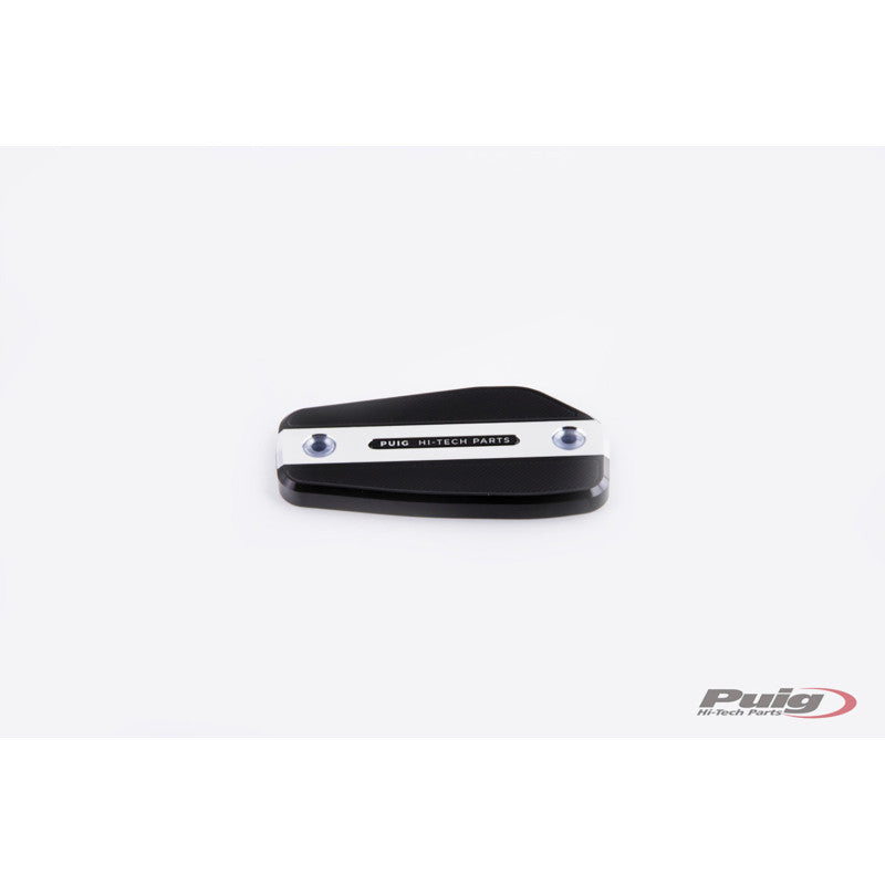 PUIG TAPPO SERBATOIO FLUIDO FRENO SUZUKI GSX-S1000 GX SPORT 24-25 SILVER
