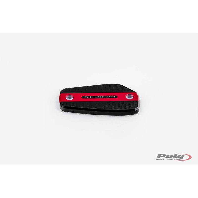 PUIG TAPPO SERBATOIO FLUIDO FRENO SUZUKI GSX-S1000 GX TOURING 24-25 ROSSO