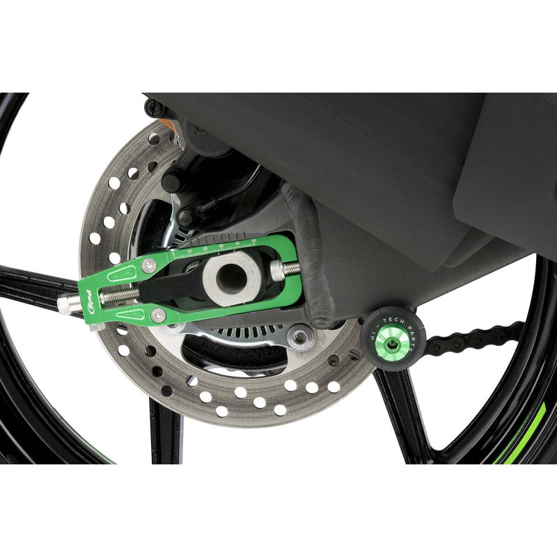 PUIG TENDICATENA KAWASAKI ZX-6R NINJA 24-25 VERDE