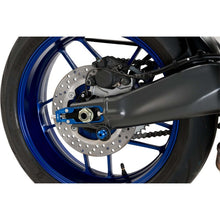 Carica l'immagine nel visualizzatore di Gallery, PUIG TENDICATENA YAMAHA MT-09 SP 21-23 BLU