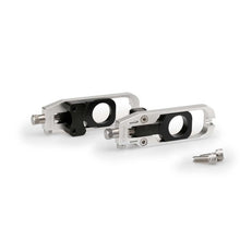Carica l'immagine nel visualizzatore di Gallery, PUIG TENDICATENA YAMAHA MT-09 SP 24-25 SILVER