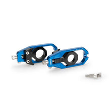 Carica l'immagine nel visualizzatore di Gallery, PUIG TENDICATENA YAMAHA T-MAX 530 DX/SX 17-19 BLU