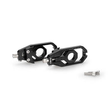 Carica l'immagine nel visualizzatore di Gallery, PUIG TENDICATENA YAMAHA T-MAX 560 20-21 NERO