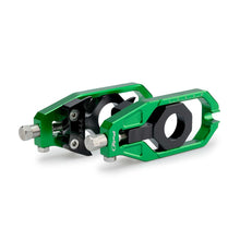 Carica l'immagine nel visualizzatore di Gallery, PUIG TENDICATENA YAMAHA T-MAX 560 MAX TECH 22-24 VERDE
