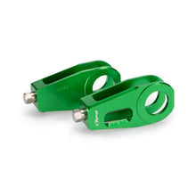 Carica l'immagine nel visualizzatore di Gallery, PUIG TENDICATENA YAMAHA YZF-R6 06-07 VERDE